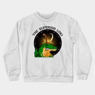 The Superior Loki Crewneck Sweatshirt